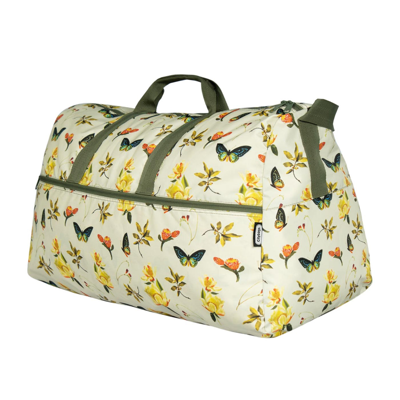 Maleta XL ULTRA Plegable Estampado Natural Citybags Multicolor