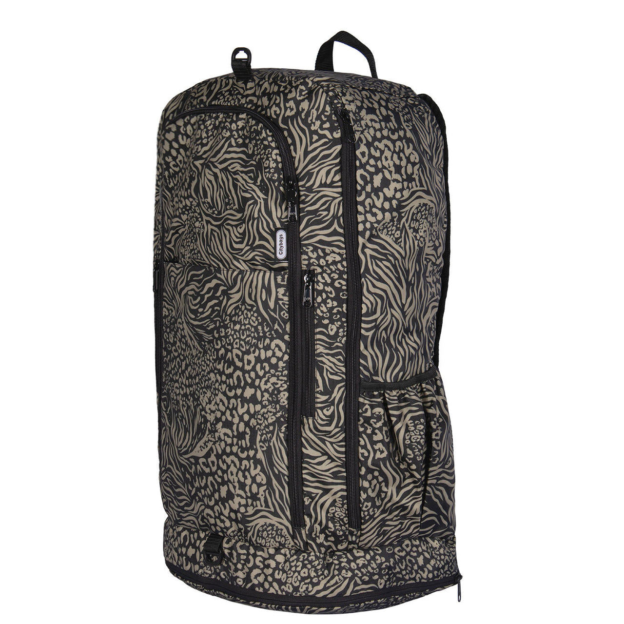 Morral Aventura ULTRA Plegable Estampado Salvaje Citybags Multicolor