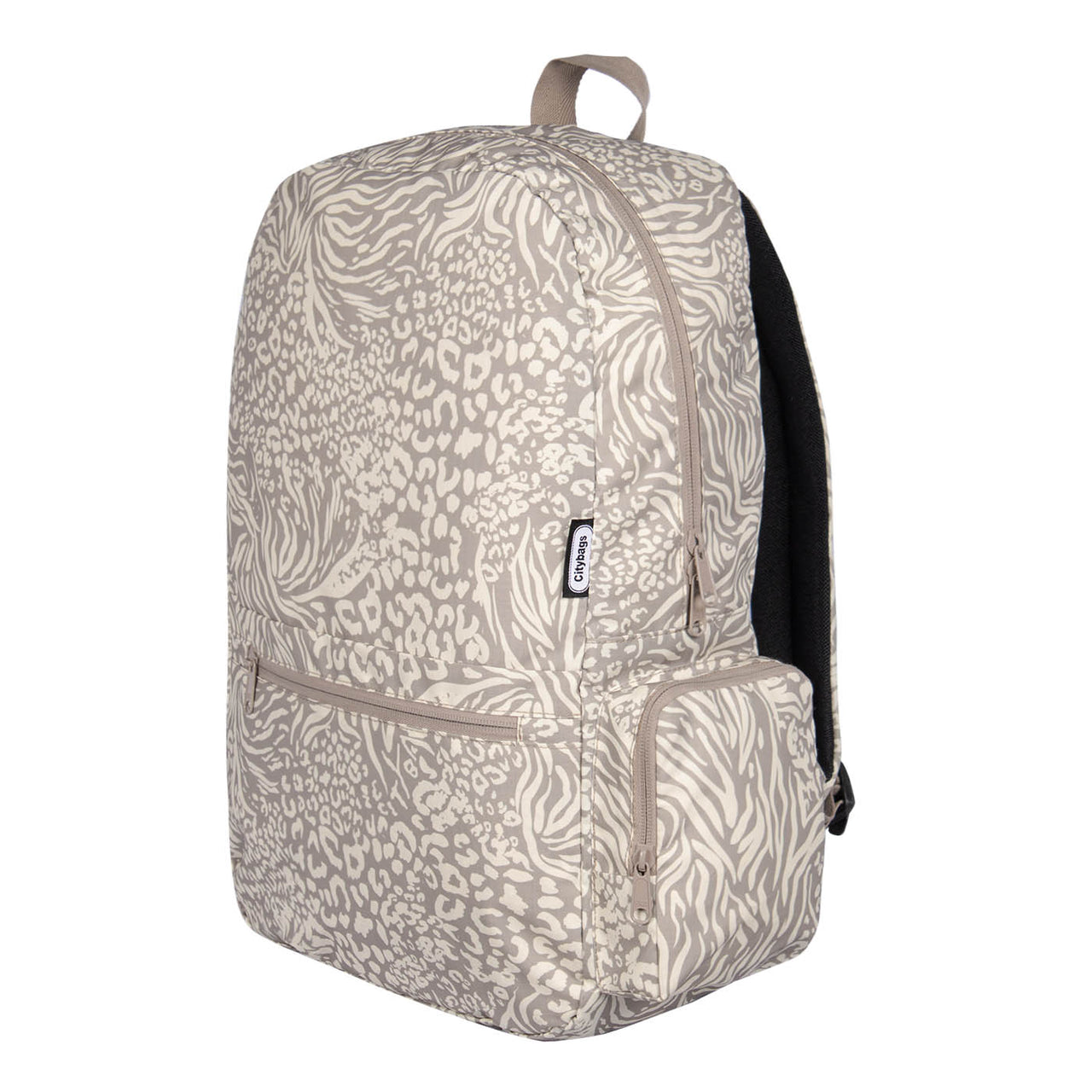 Morral Plegable ULTRA Estampado Sahara  Citybags Multicolor