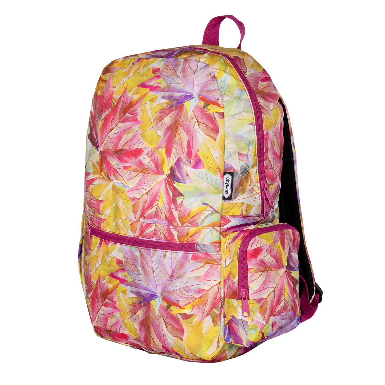 Morral Plegable ULTRA Estampado Acid Citybags Multicolor