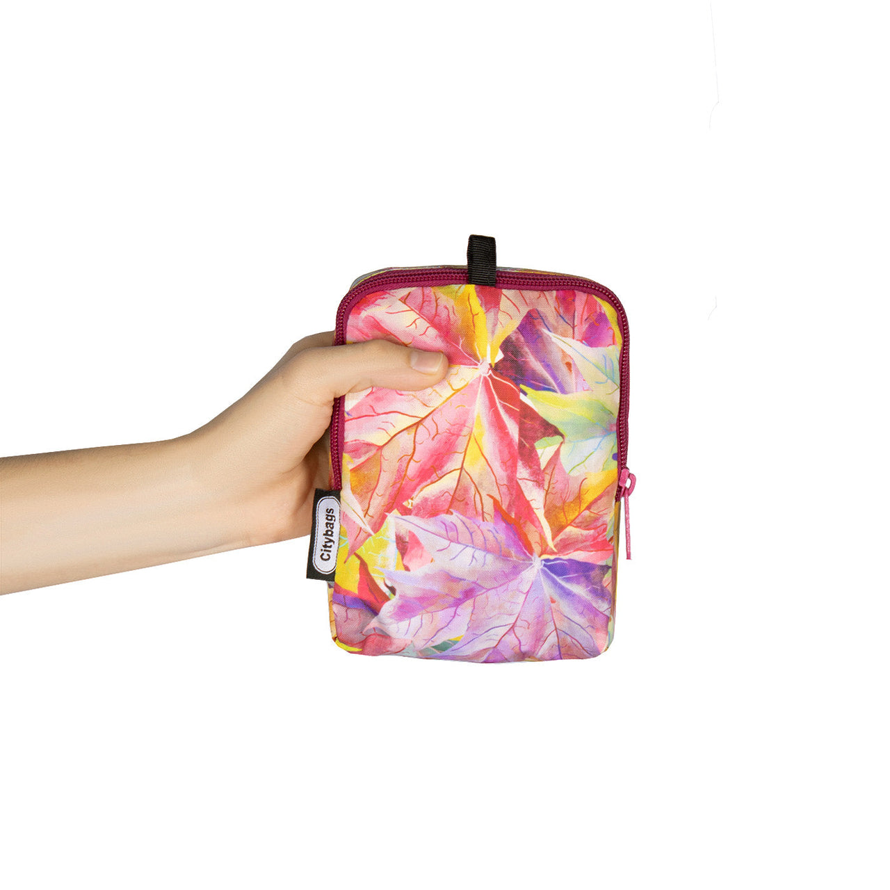 Morral Plegable ULTRA Estampado Acid Citybags Multicolor