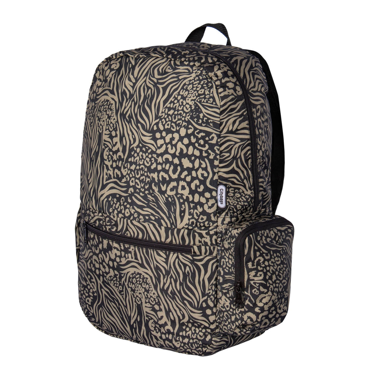 Morral Plegable ULTRA Estampado Salvaje Citybags Multicolor