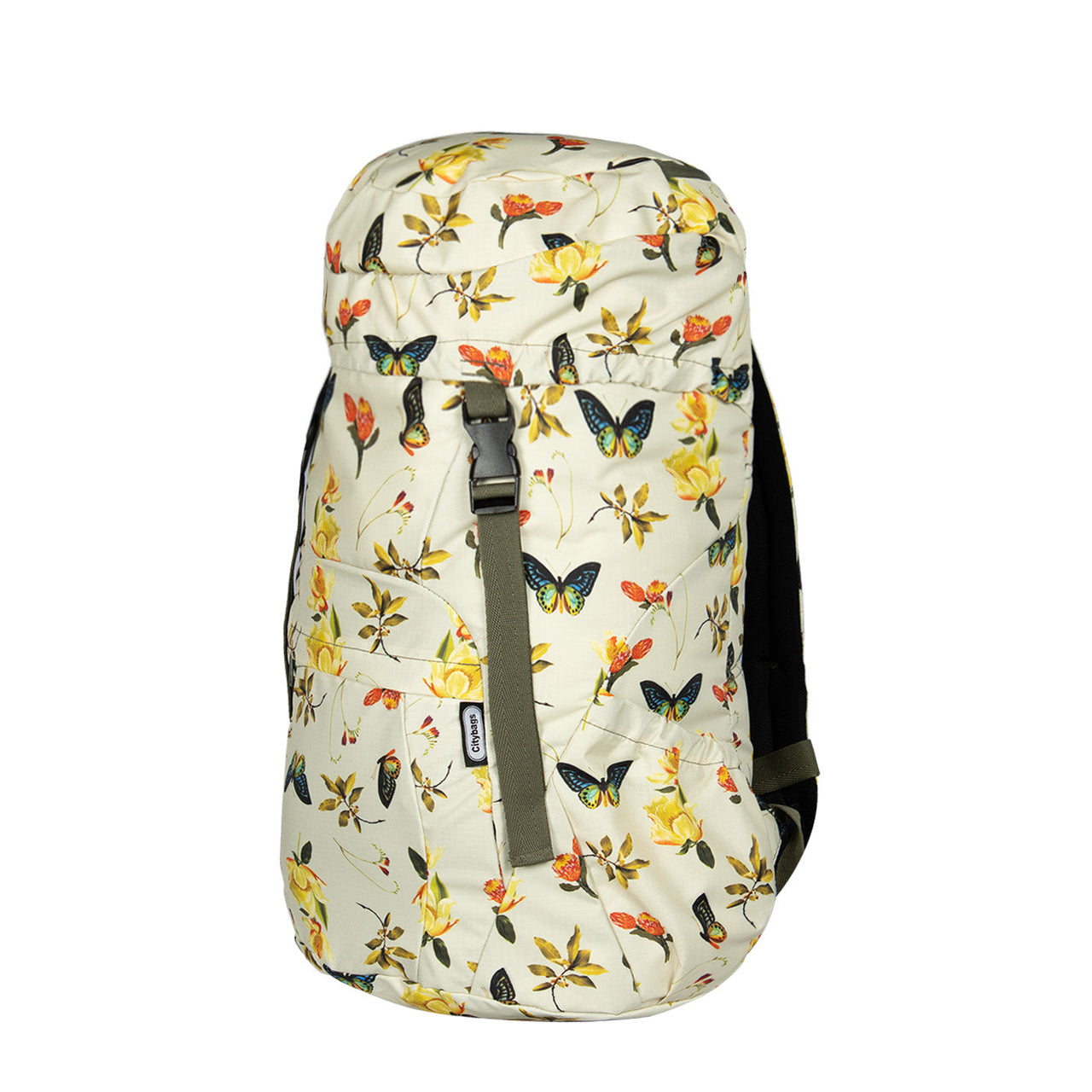 Morral Viajero ULTRA Plegable Estampado Natural Citybags Multicolor