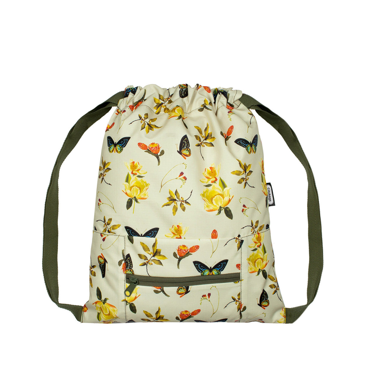 Tula Plegable ULTRA Estampado Natural Citybags Multicolor