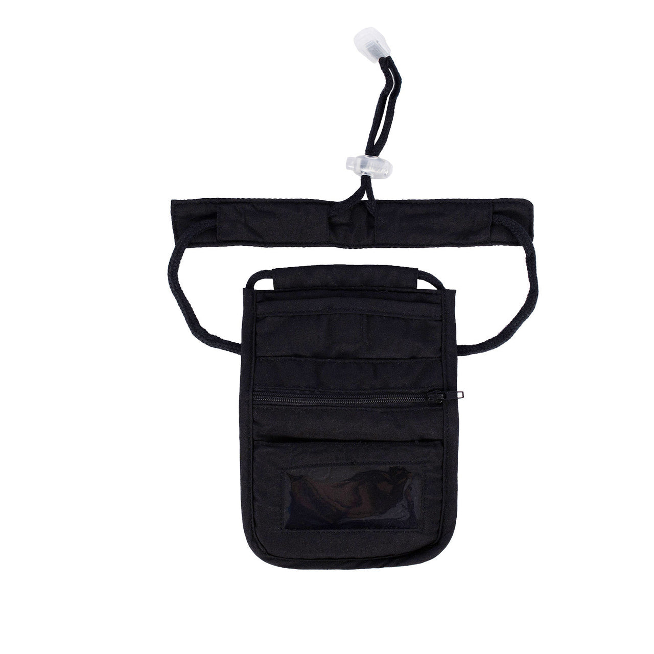 PortaPasaporte de Cuello Negro Citybags