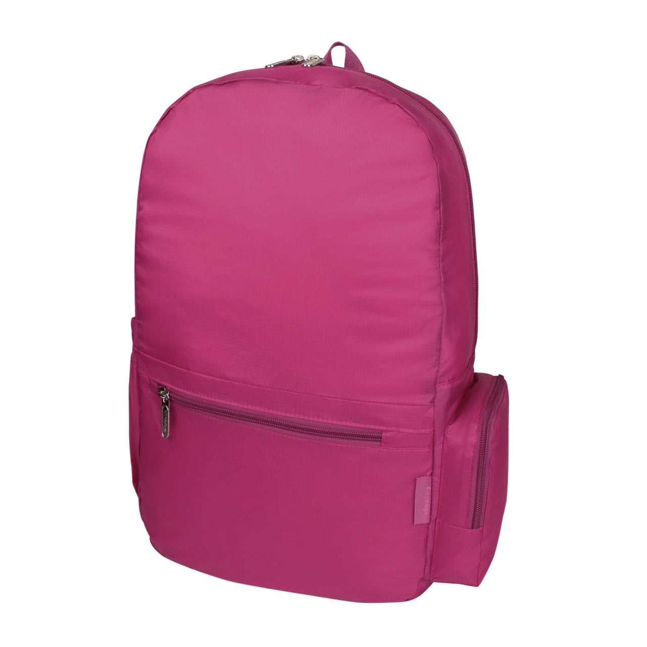 Morral Plegable Citybags Fucsia