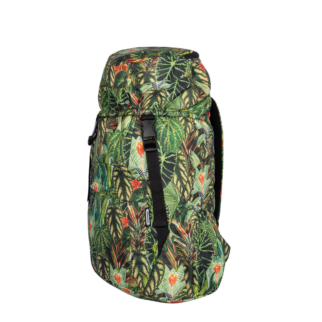 Morral Viajero ULTRA Plegable Estampado Botanica Citybags Multicolor