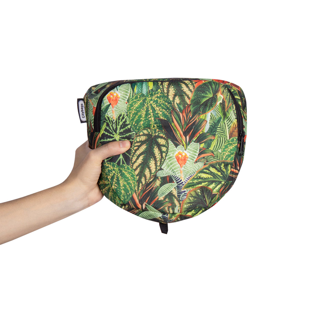 Morral Viajero ULTRA Plegable Estampado Botanica Citybags Multicolor