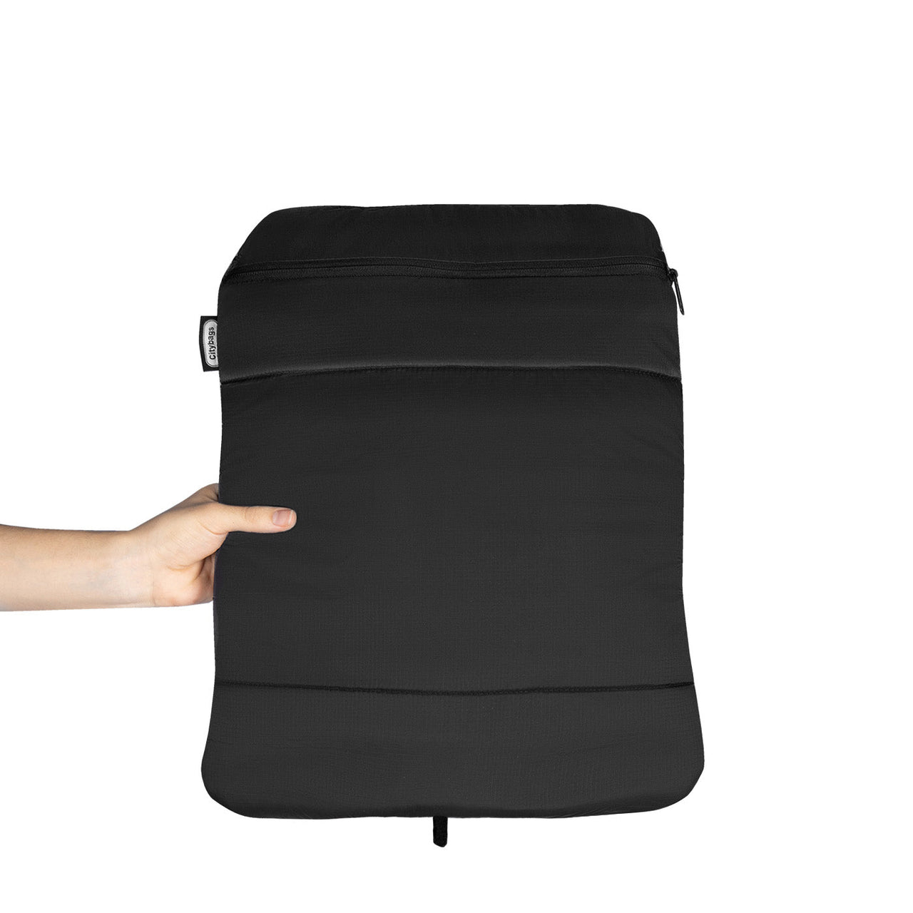 Morral Cabina Tapa Citybags Negro