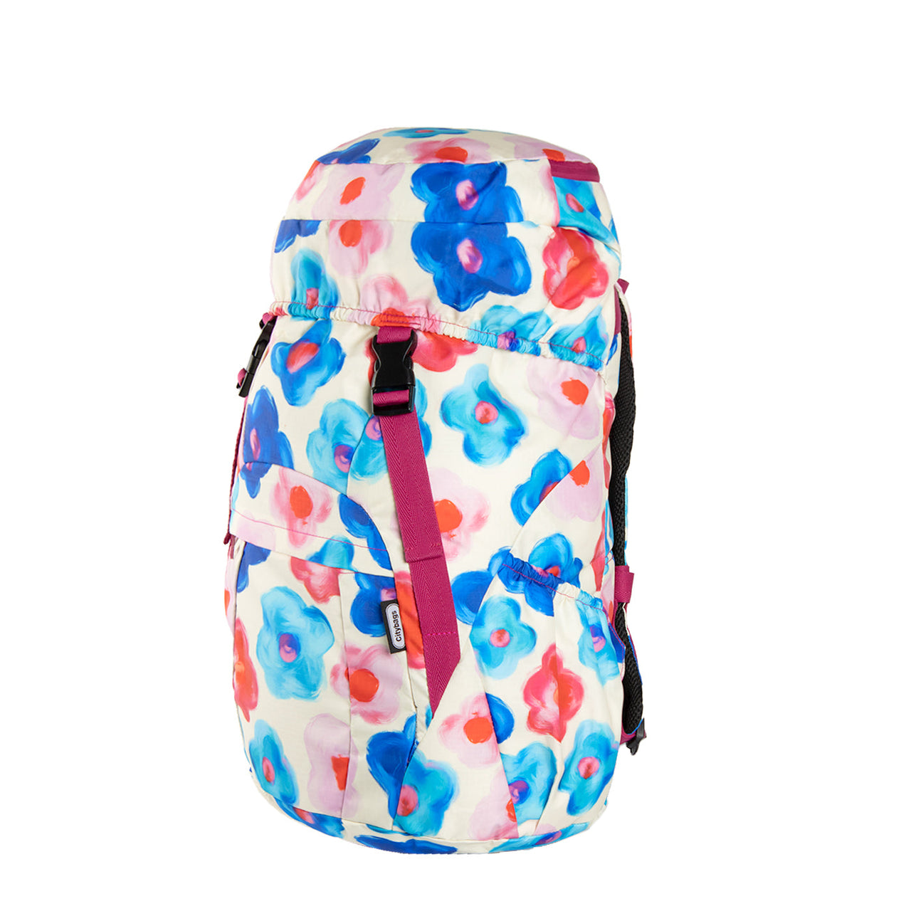 Morral Viajero ULTRA Plegable Estampado Acua Citybags Multicolor