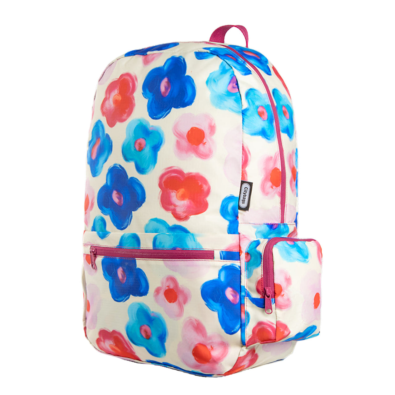 Morral Plegable ULTRA Estampado Acua Citybags Multicolor