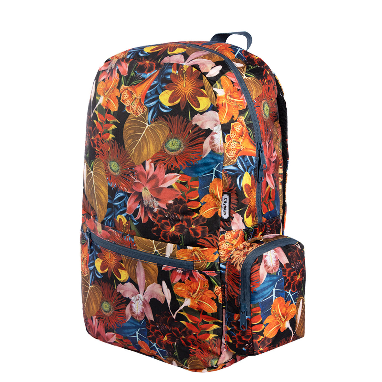 Morral Plegable ULTRA Estampado Paraiso Citybags Multicolor