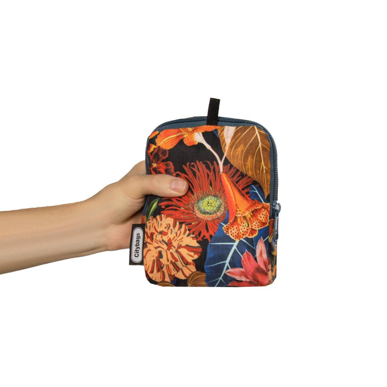 Morral Plegable ULTRA Estampado Paraiso Citybags Multicolor