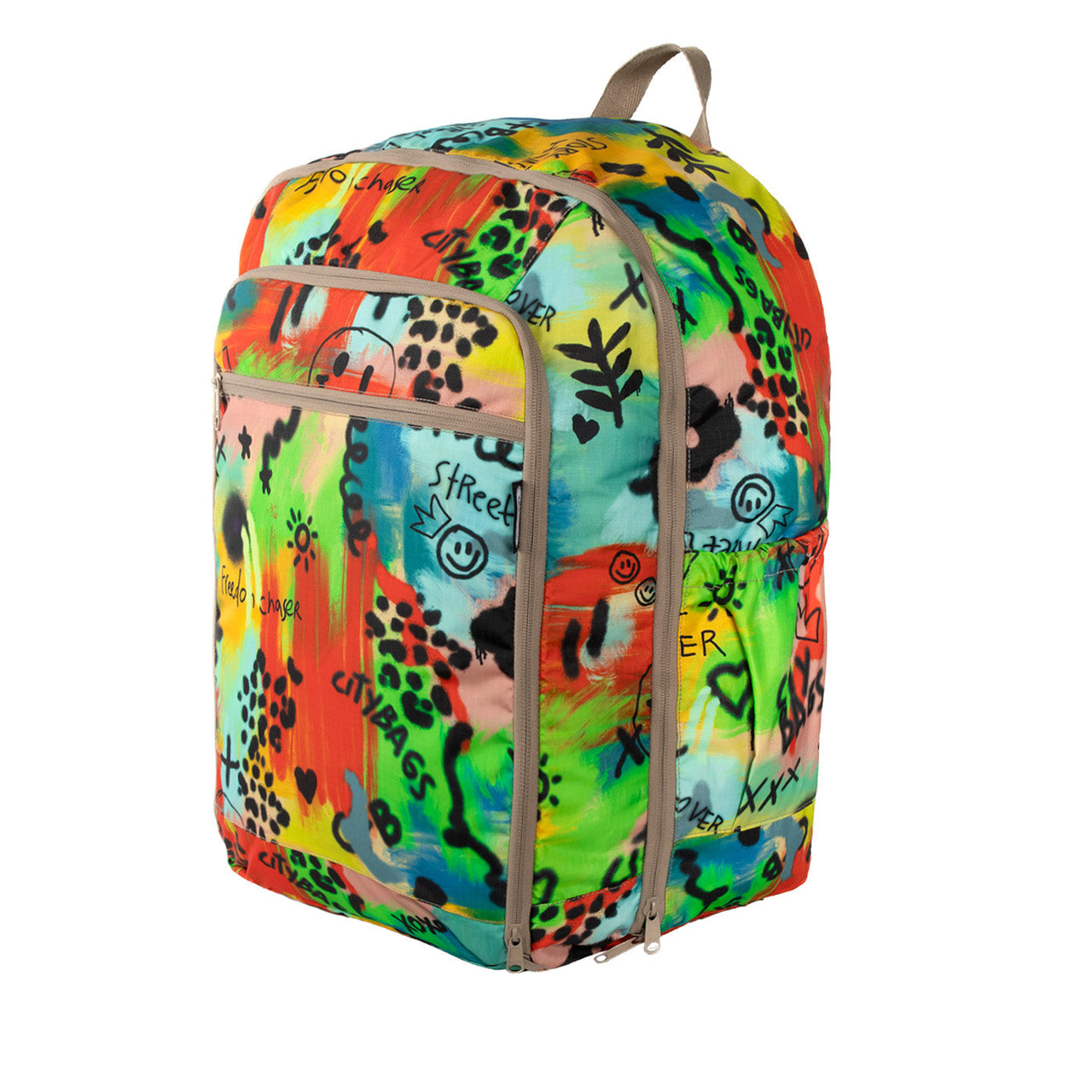 Morral Explorador Ultra Estampado Graffiti Citybags