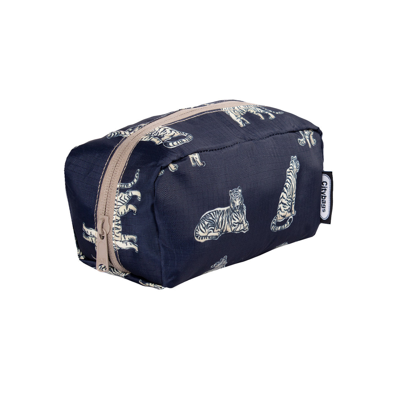 Cosmetiquera ULTRA Estampado Tigres Citybags Multicolor