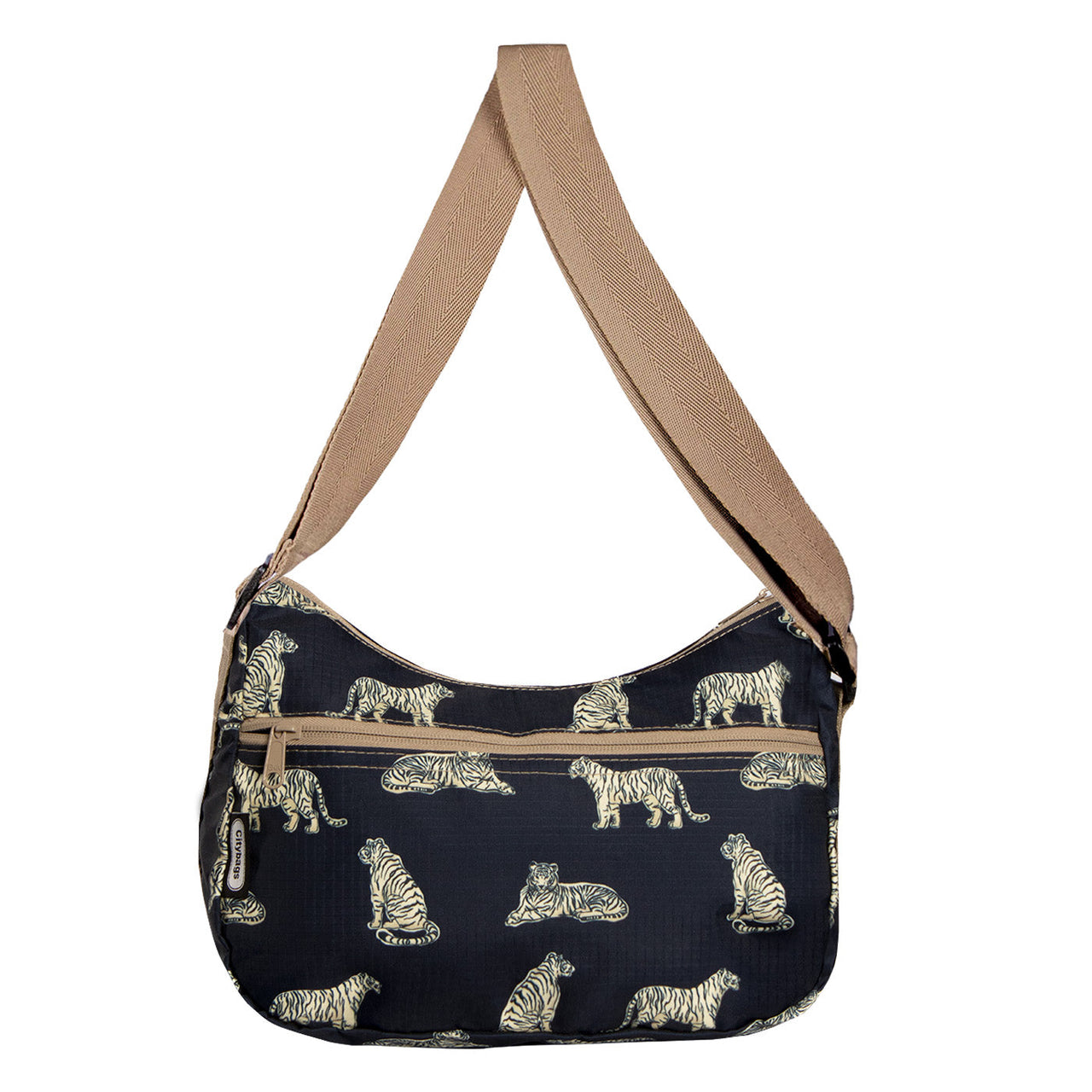 Bolso City Manos Libres ULTRA Plegable Estampado Tigres