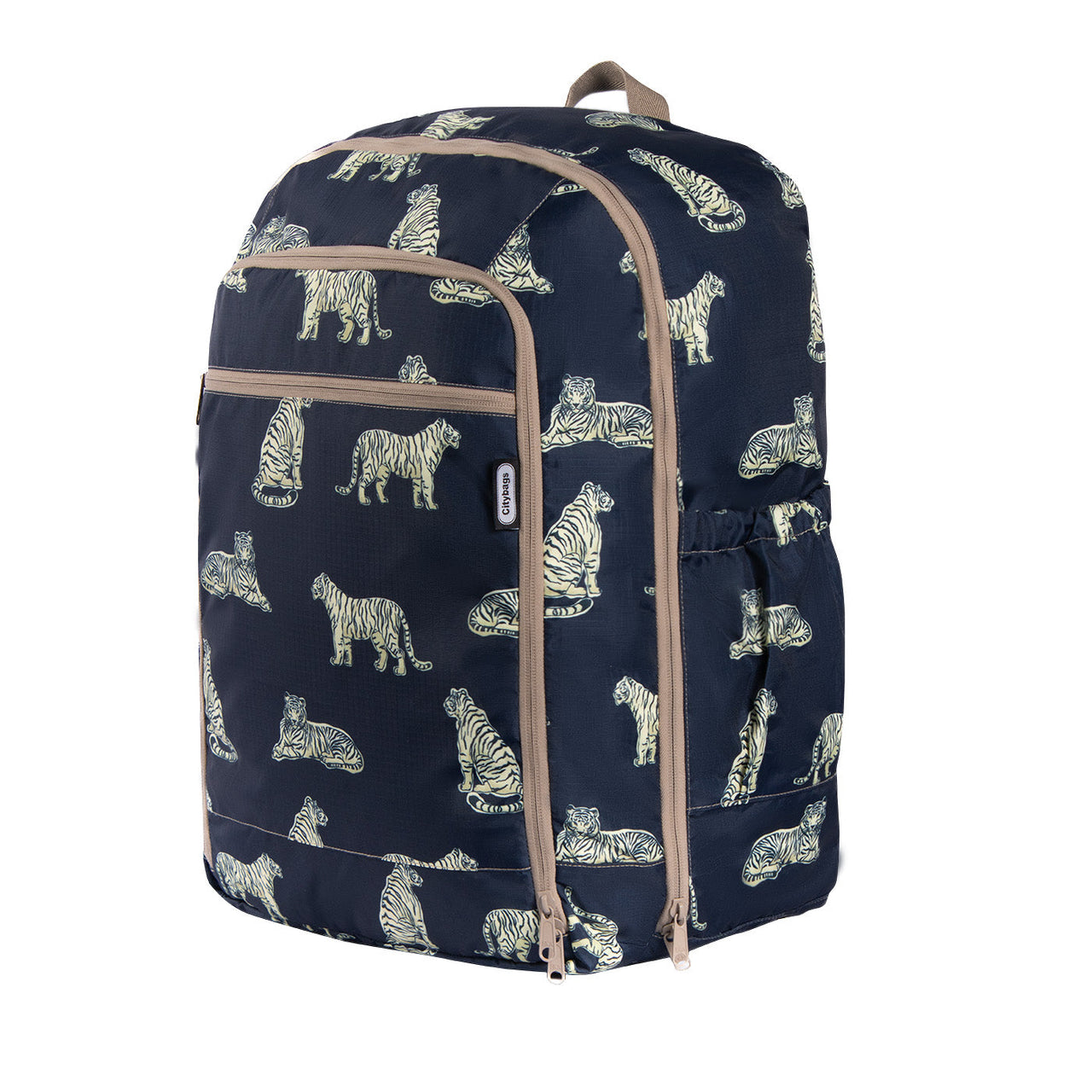 Morral Explorador Ultra Estampado Tigres Citybags