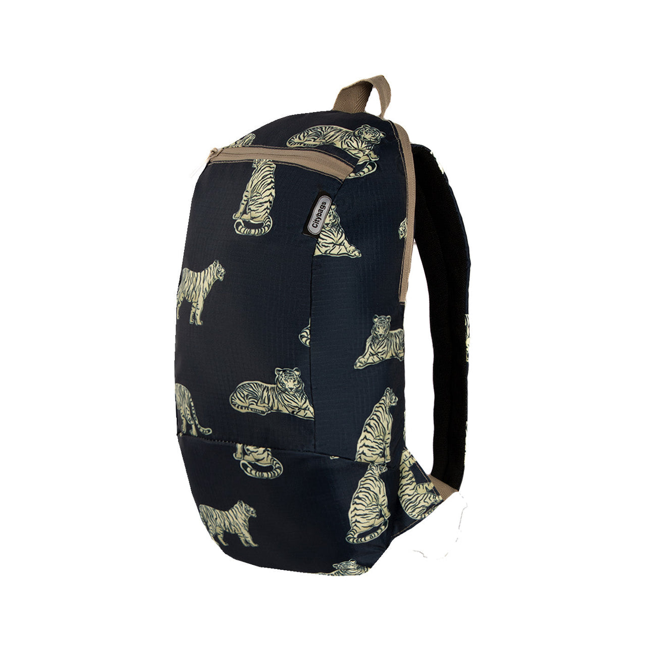 Morral Trekking ULTRA Estampado Tigres Citybags Multicolor