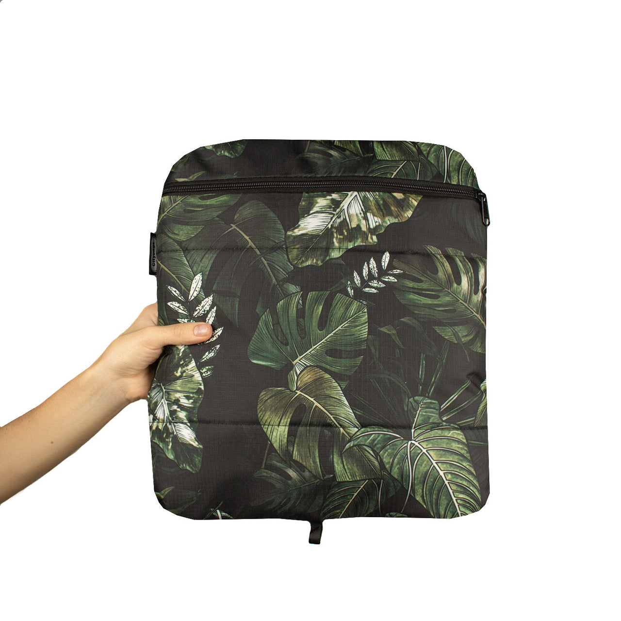 Morral Cabina Tapa  Citybags Estampado Ultra Jungla