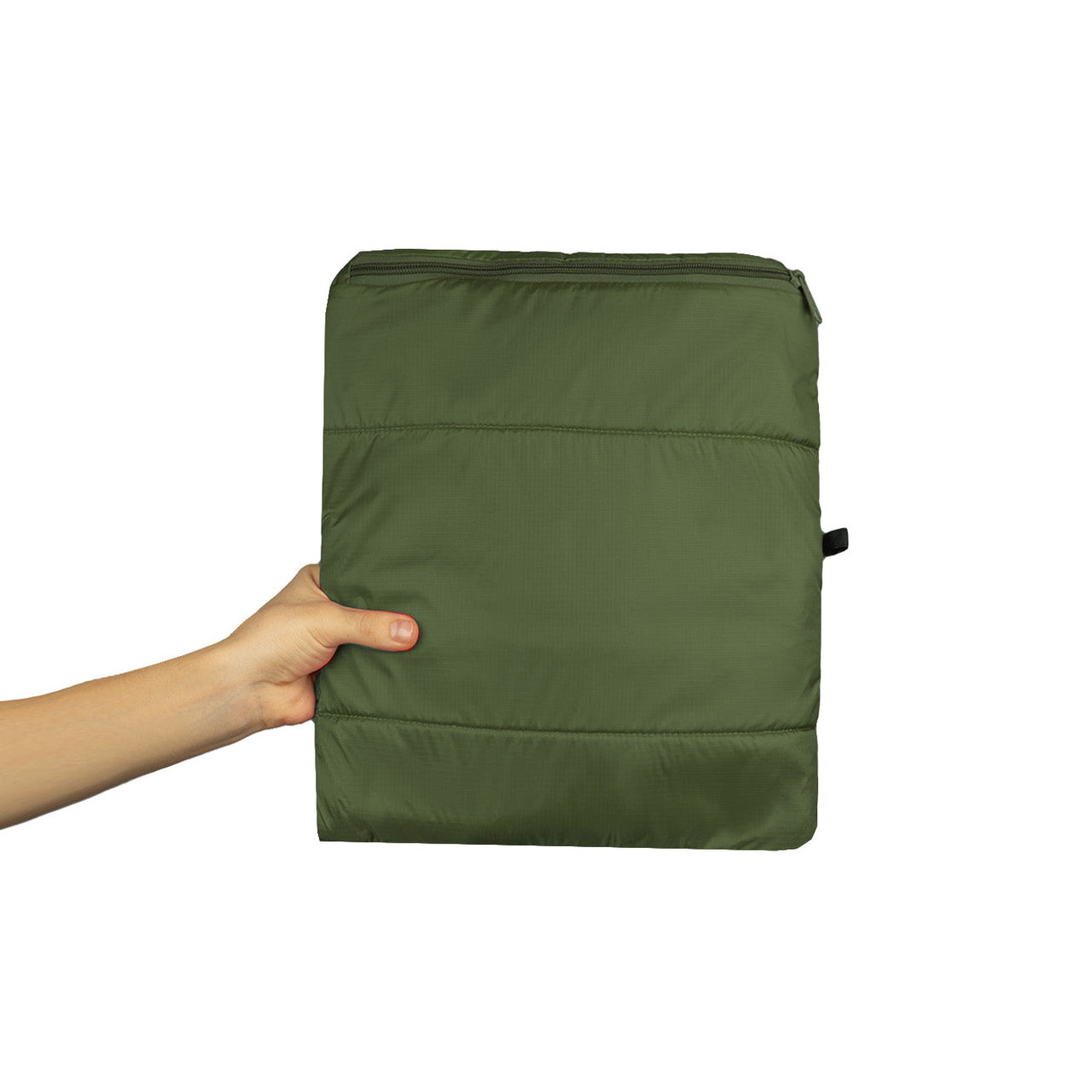 Morral Mochilero XL Verde Militar Citybags