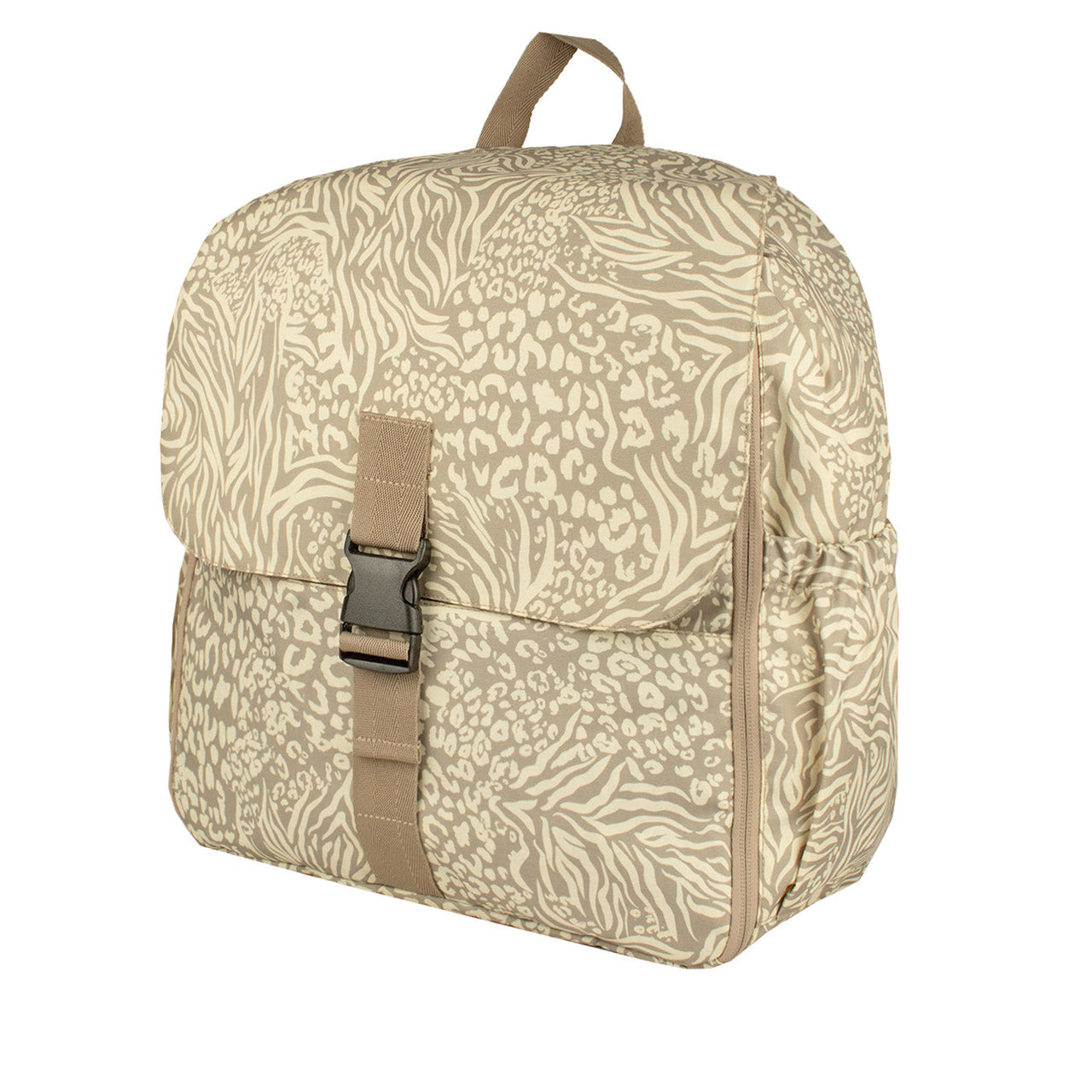 Morral Cabina Tapa Ultra Citybags Estampado Sahara