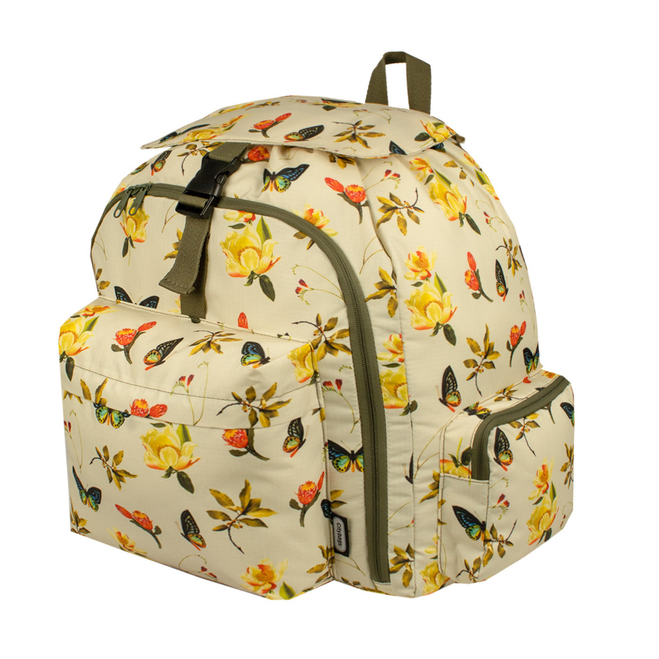 Morral Mochilero XL ULTRA Estampado Natural Citybags Multicolor