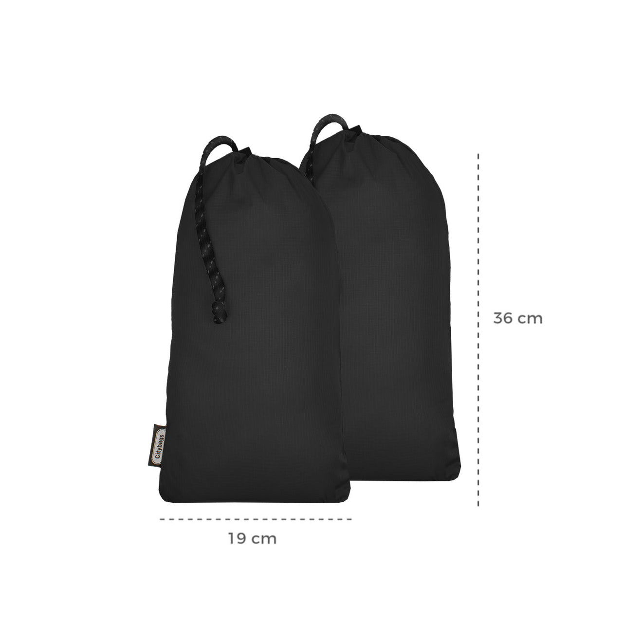 Bolsas Organizadora de Zapatos setx2 Citybags Negro