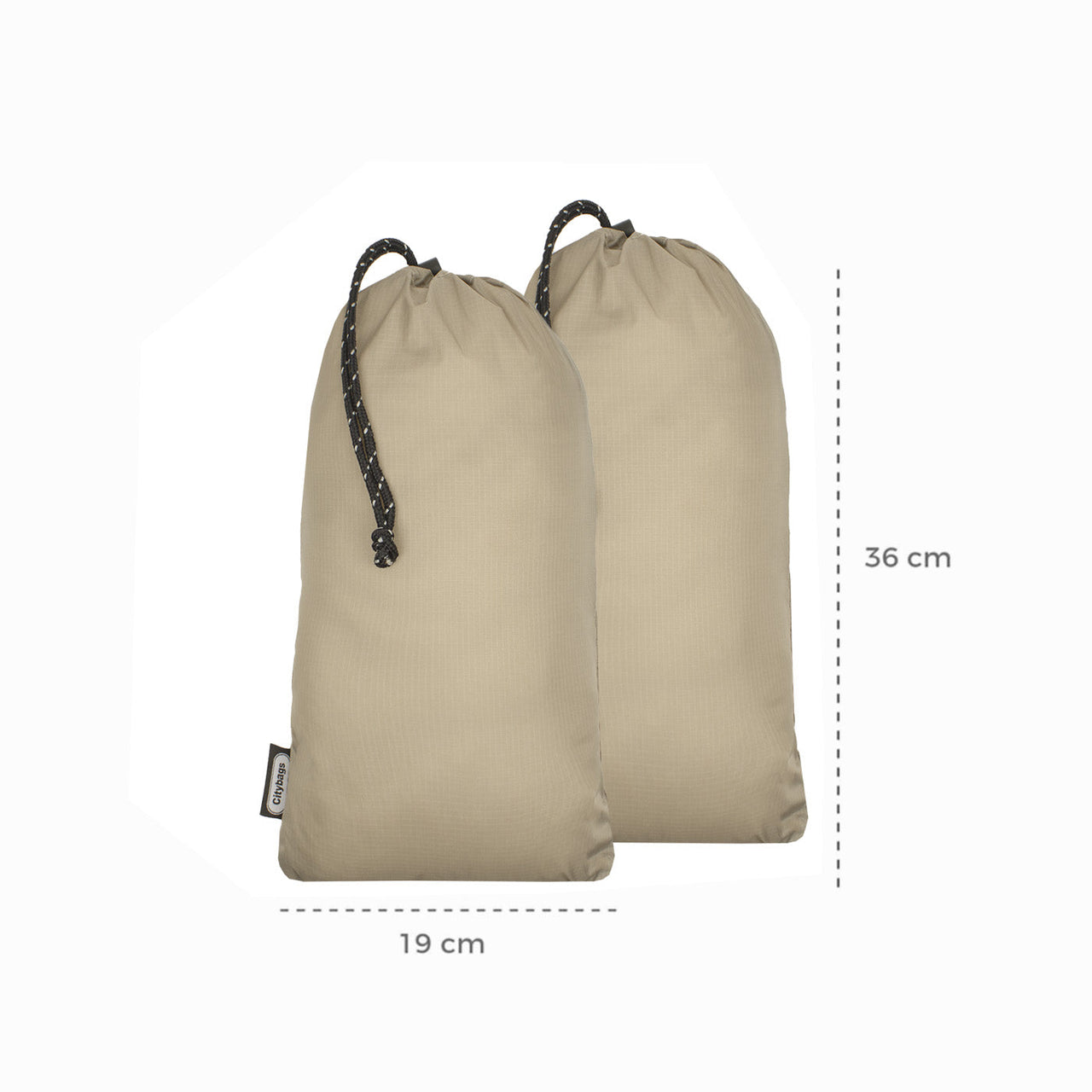 Bolsas Organizadora de Zapatos setx2 Citybags Beige