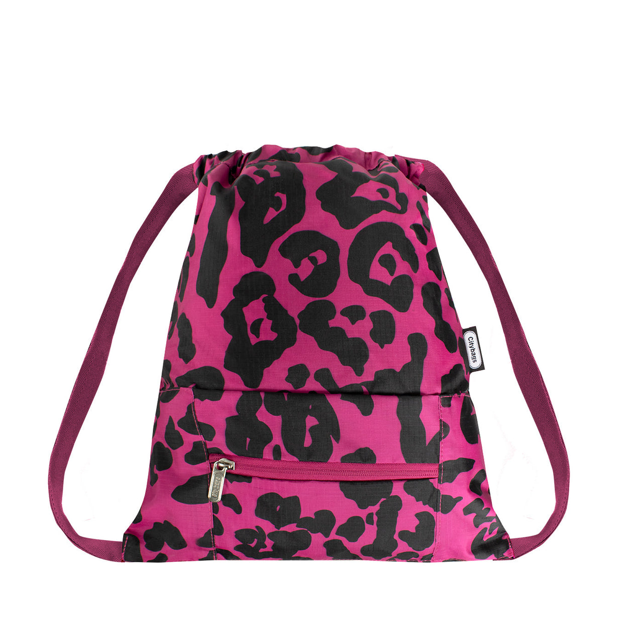 Tula Plegable ULTRA Estampado Viva Magenta Citybags Multicolor