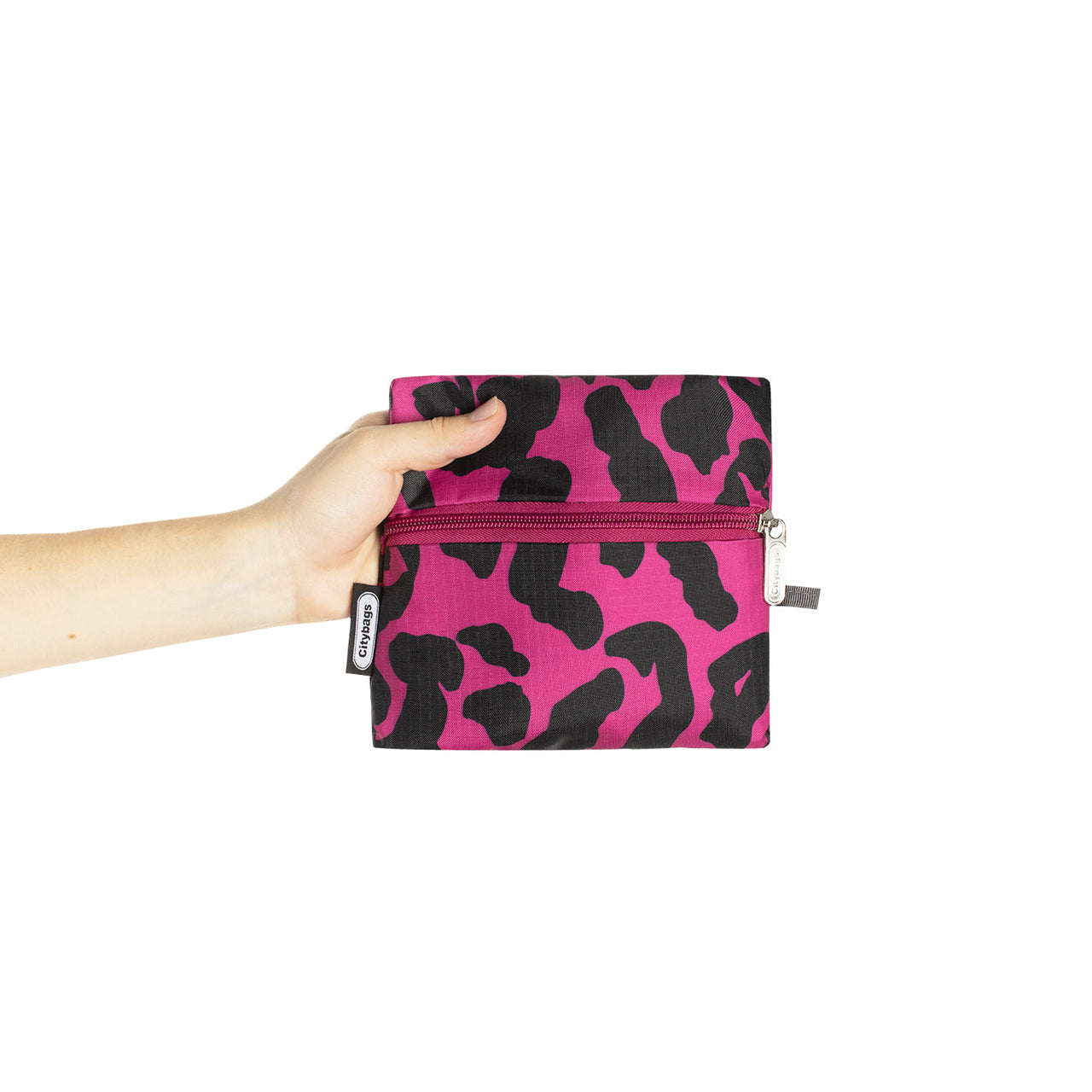 Tula Plegable ULTRA Estampado Viva Magenta Citybags Multicolor