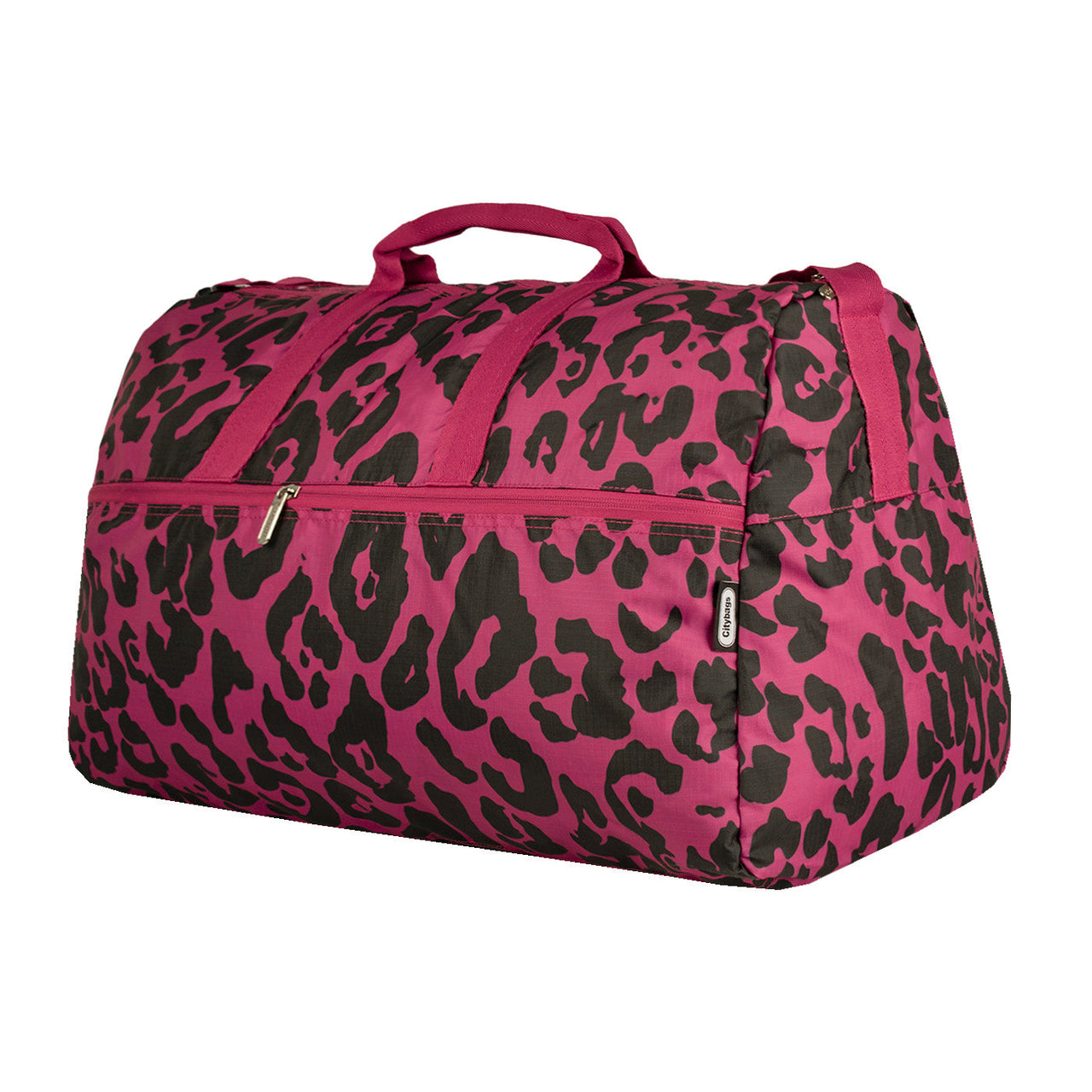 Maleta XL ULTRA Plegable Estampado Viva Magenta Citybags Multicolor