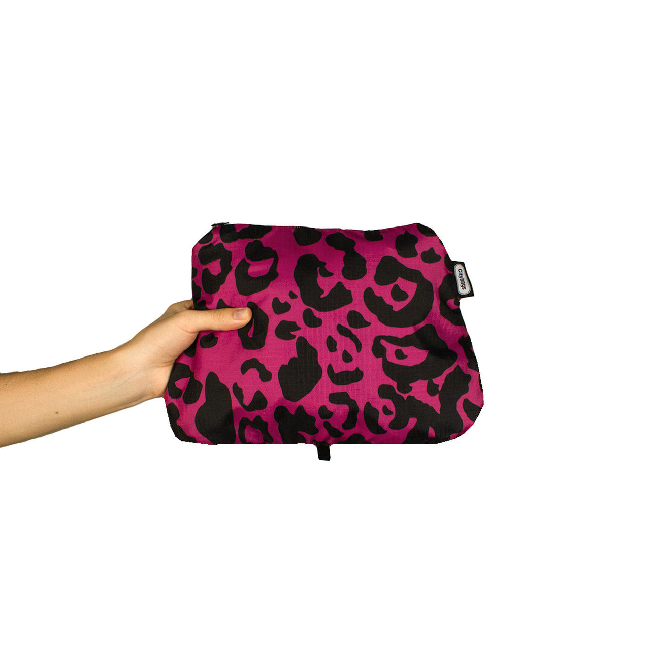 Maleta XL ULTRA Plegable Estampado Viva Magenta Citybags Multicolor