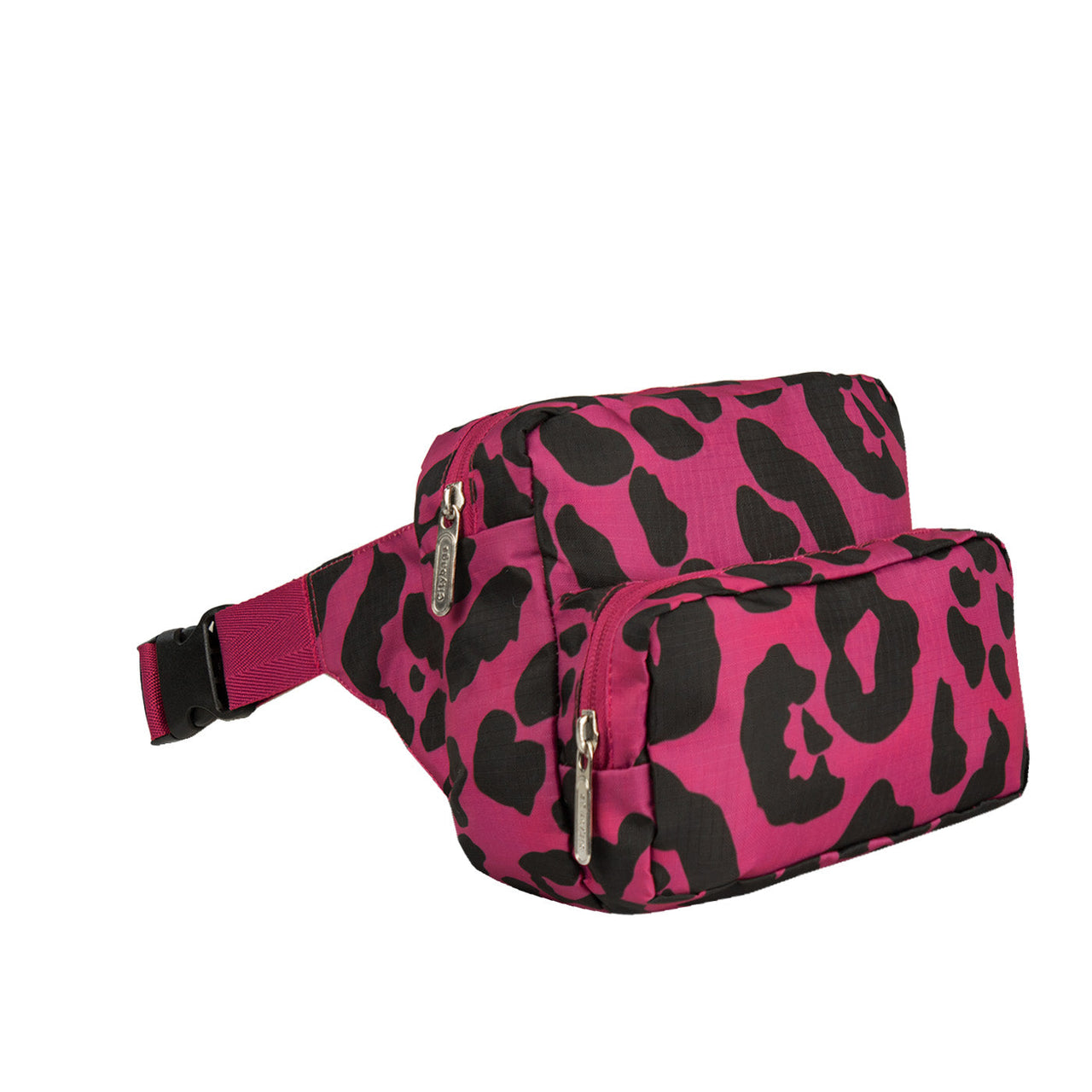 Canguro XL ULTRA Plegable Citybags Estampado Viva Magenta Multicolor