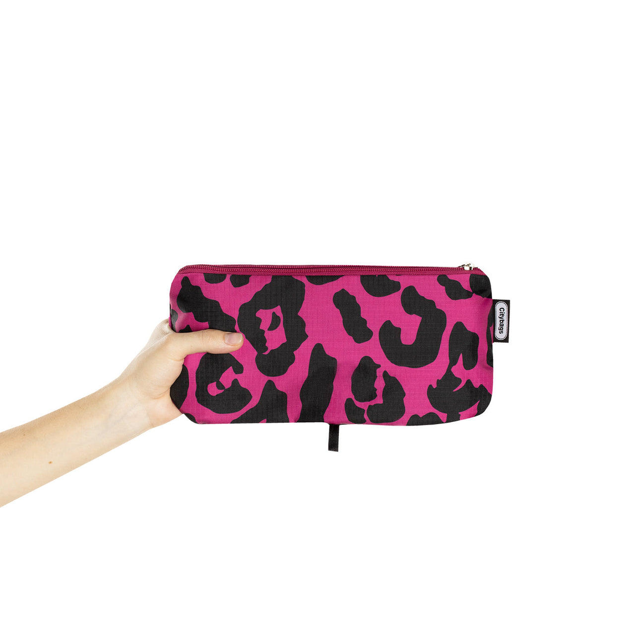 Bolso City Manos libres ULTRA Plegable Estampado Viva Magenta