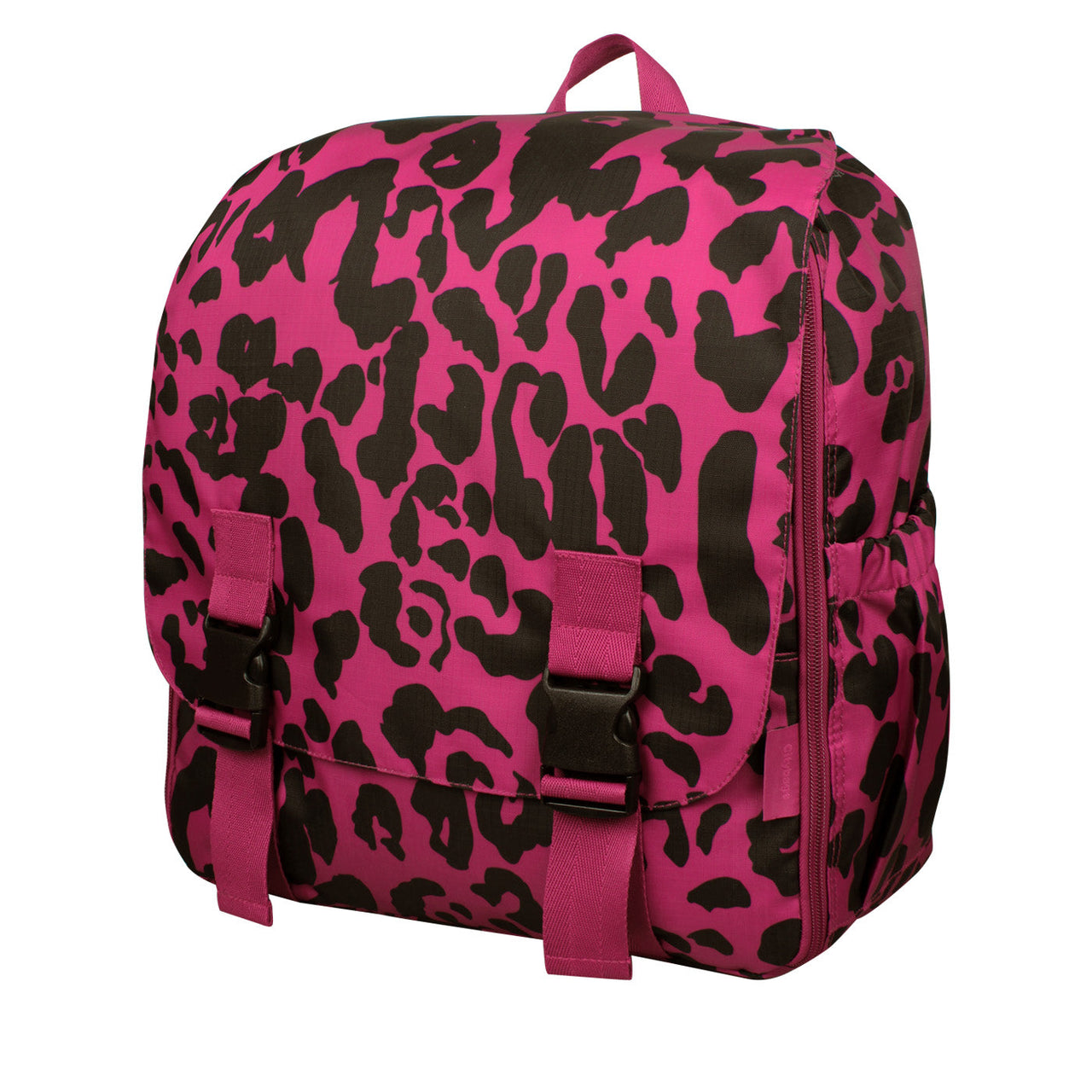 Morral Cabina Tapa Ultra Citybags Estampado Viva Magenta