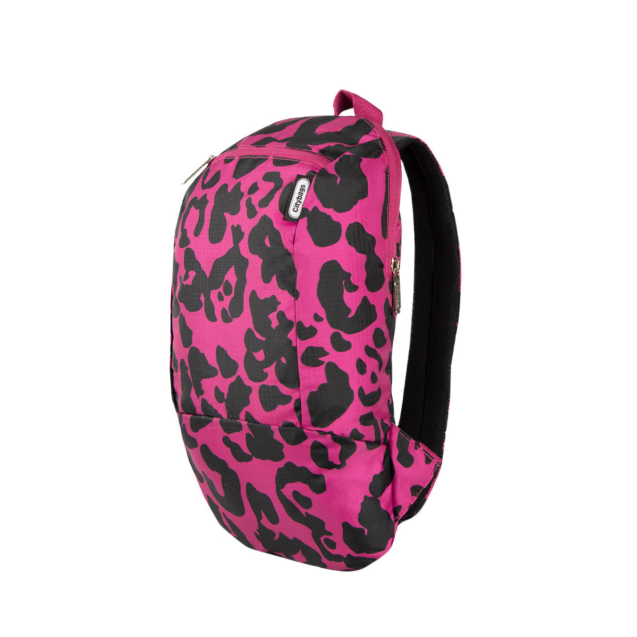 Morral Trekking ULTRA Estampado Viva Magenta Citybags Multicolor