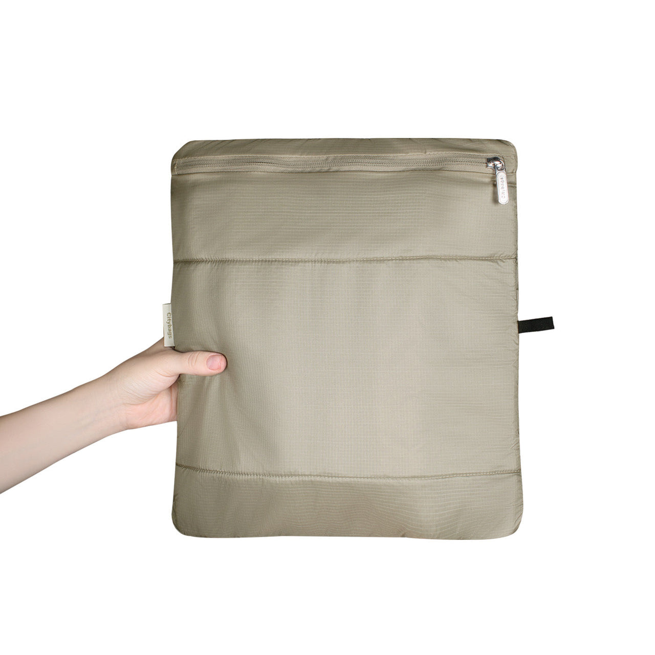 Morral Mochilero XL Beige Citybags