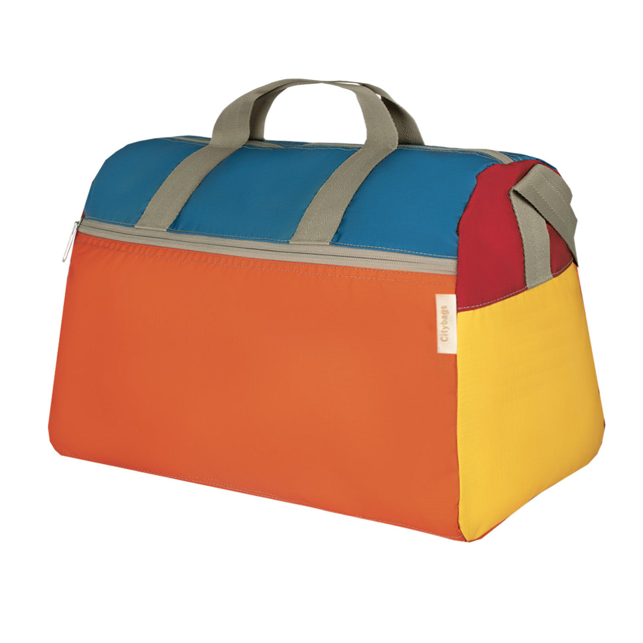 Maleta XL ULTRA Plegable Estampado Guajira Citybags Multicolor