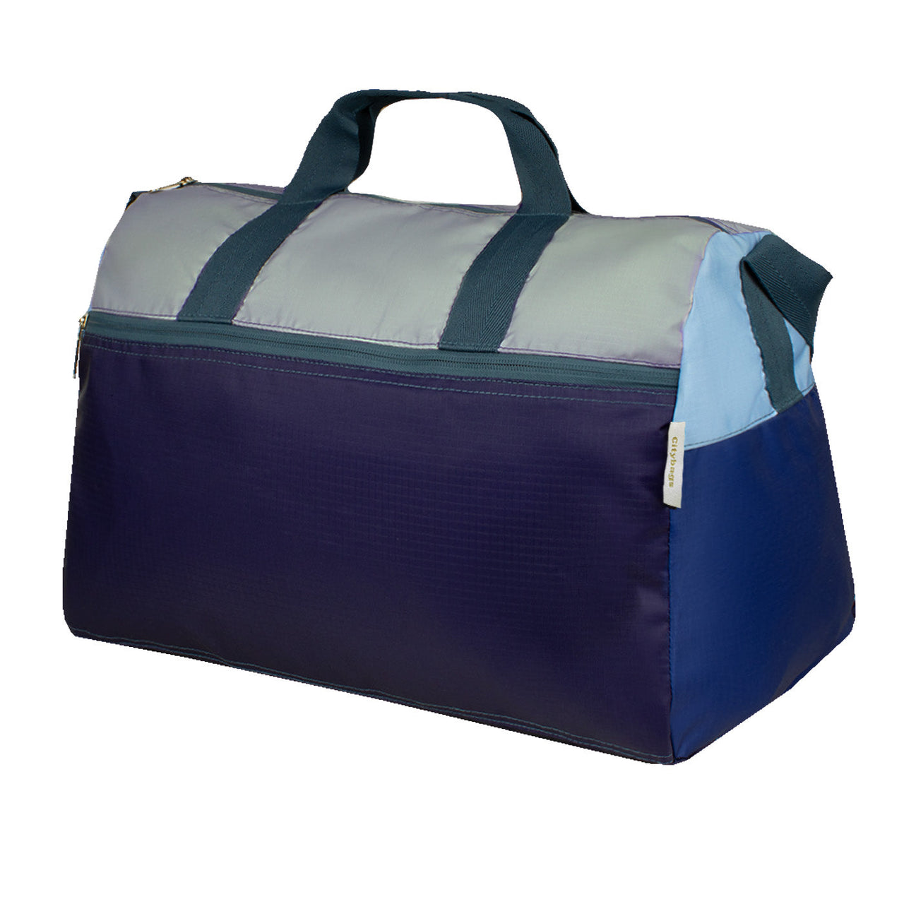 Maleta XL ULTRA Plegable Estampado Catedral Sal Citybags Multicolor