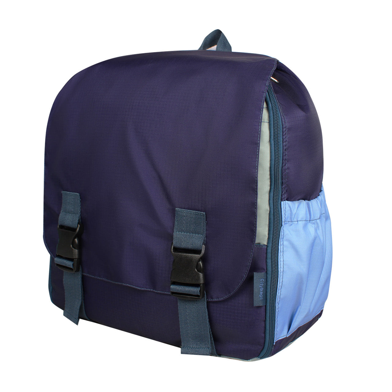 Morral Cabina Tapa Ultra Estampado Catedral de Sal Citybags