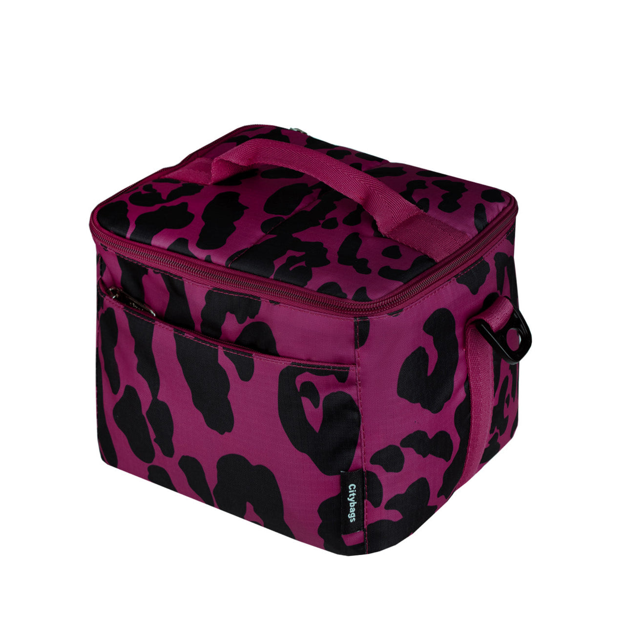 Lonchera Clasica Ultra Citybags Estampado Viva Magenta