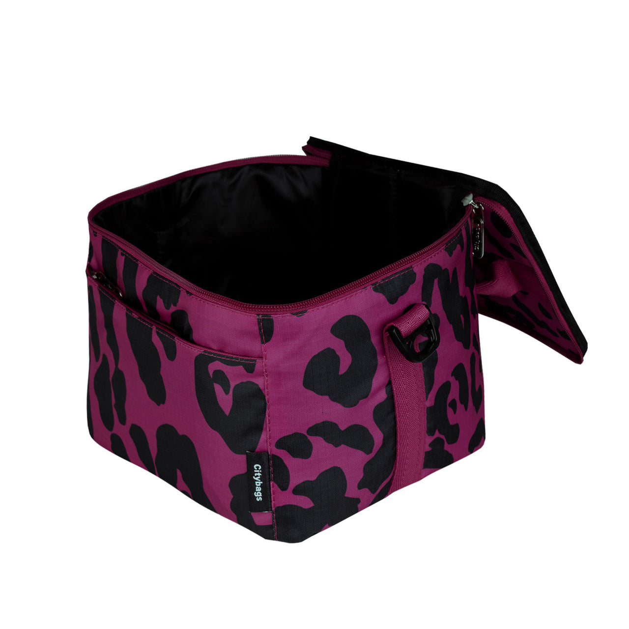 Lonchera Clasica Ultra Citybags Estampado Viva Magenta