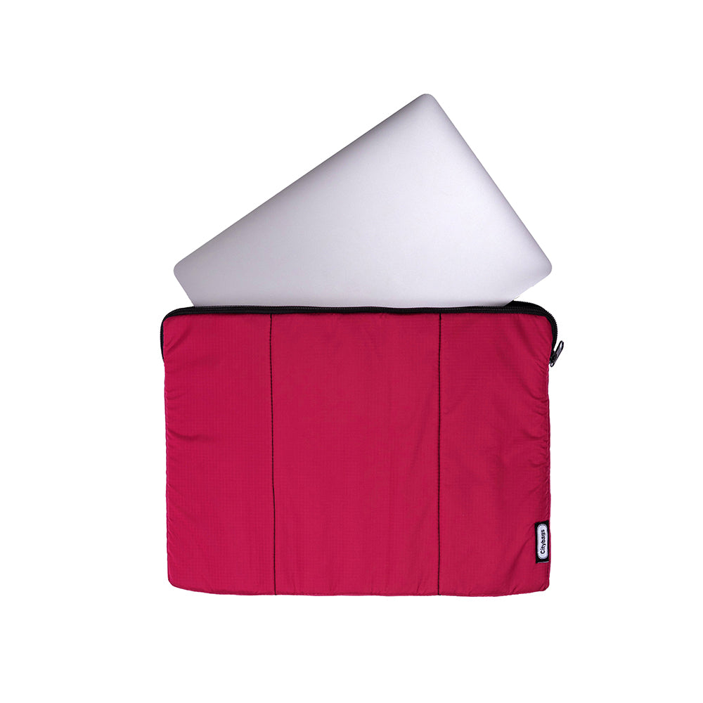 Estuche Laptop Citybags Fucsia