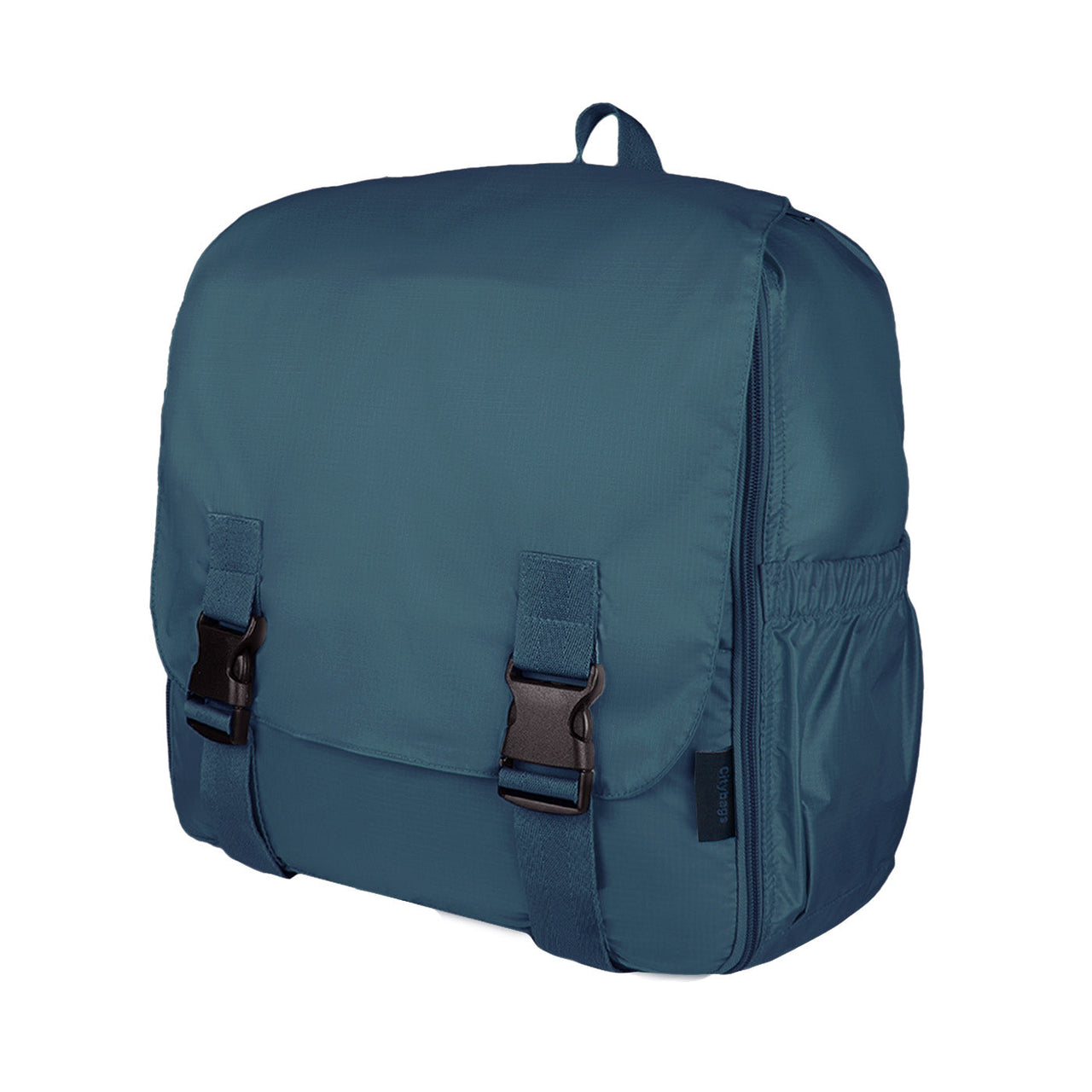 Morral Cabina Tapa Citybags Azul oscuro