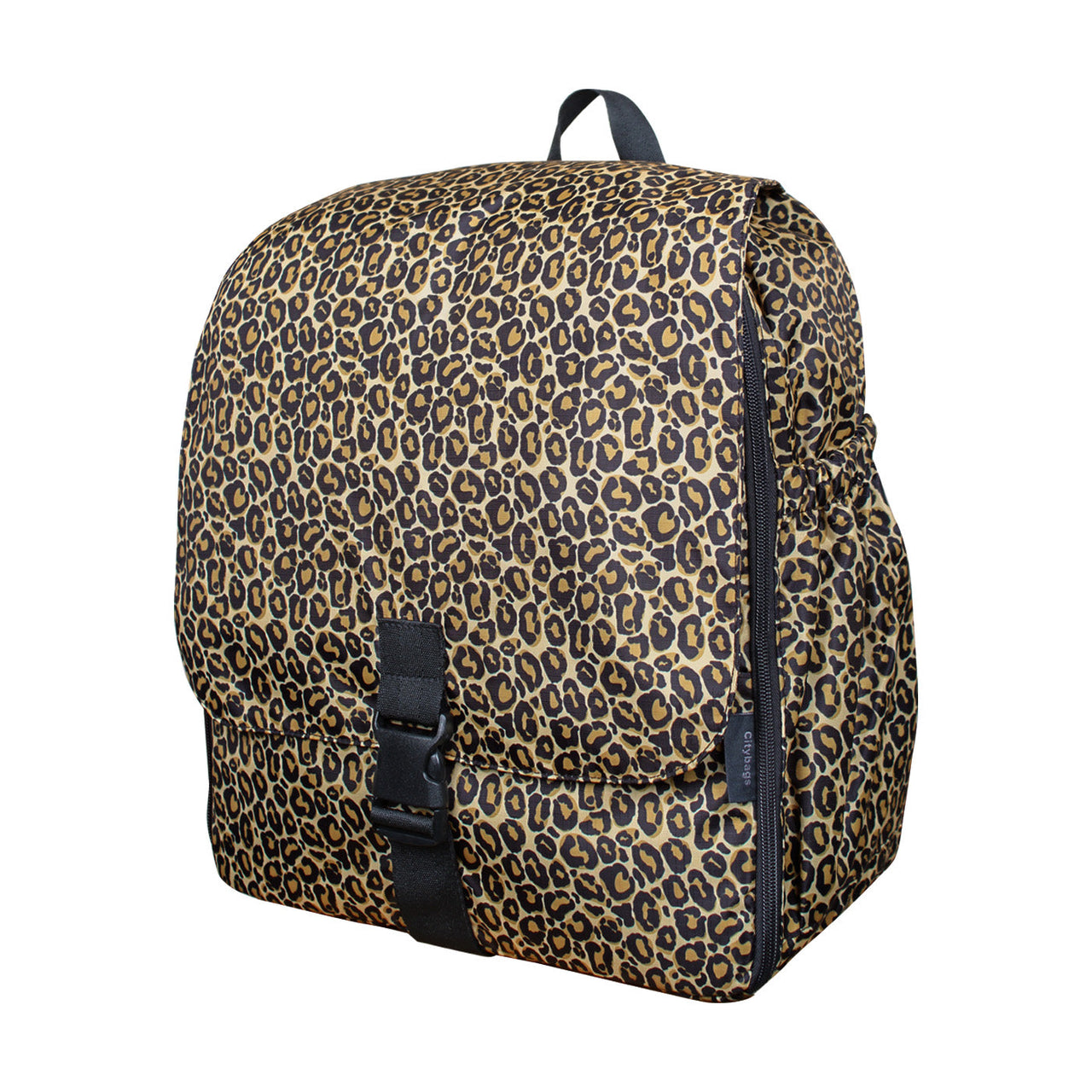 Morral Cabina Tapa Ultra Citybags Estampado Animal Print