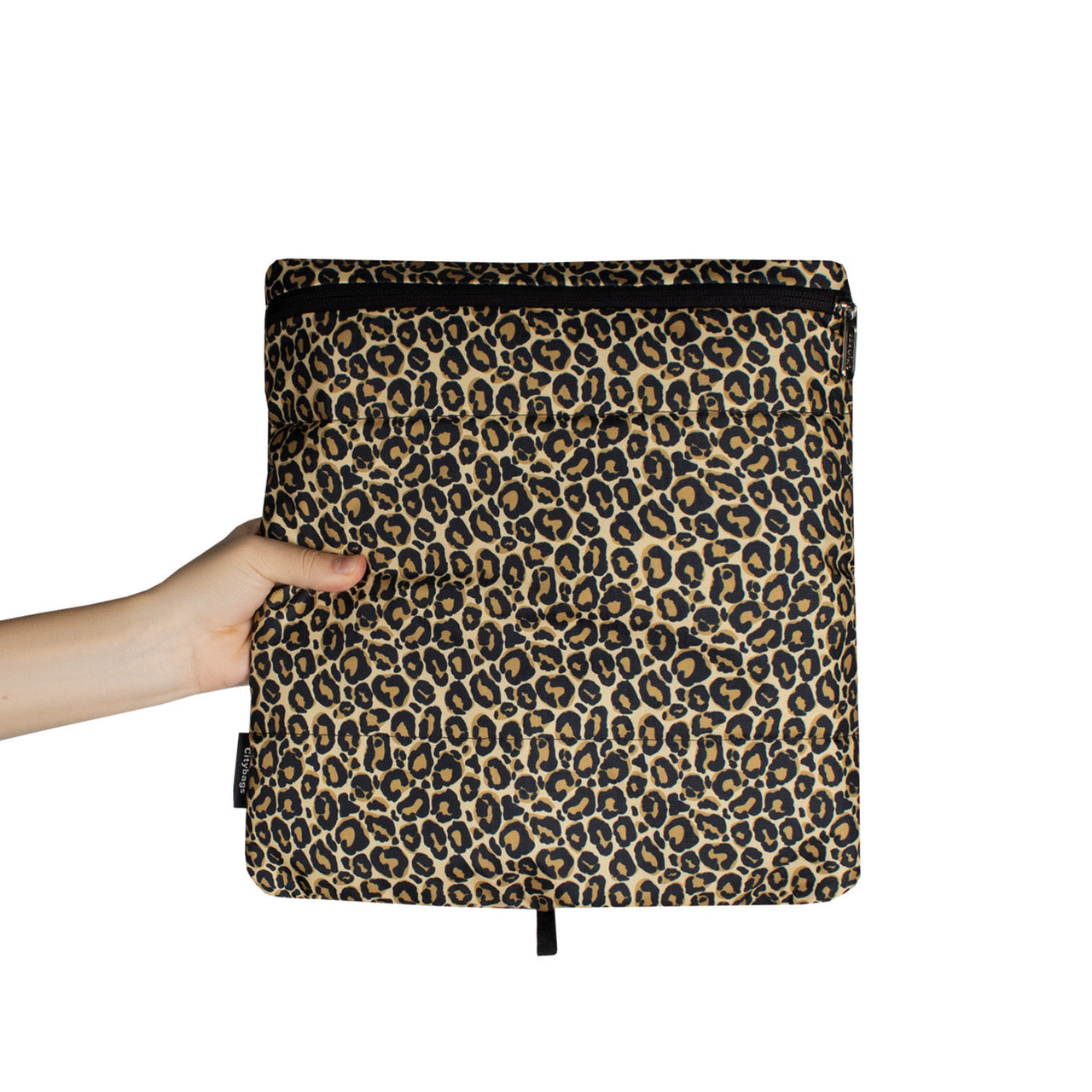 Morral Cabina Tapa Ultra Citybags Estampado Animal Print