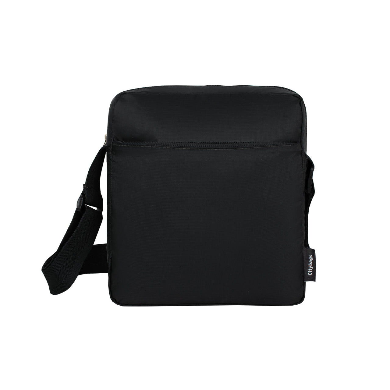 Bolso Manos Libres Viajero Citybags Light Negro