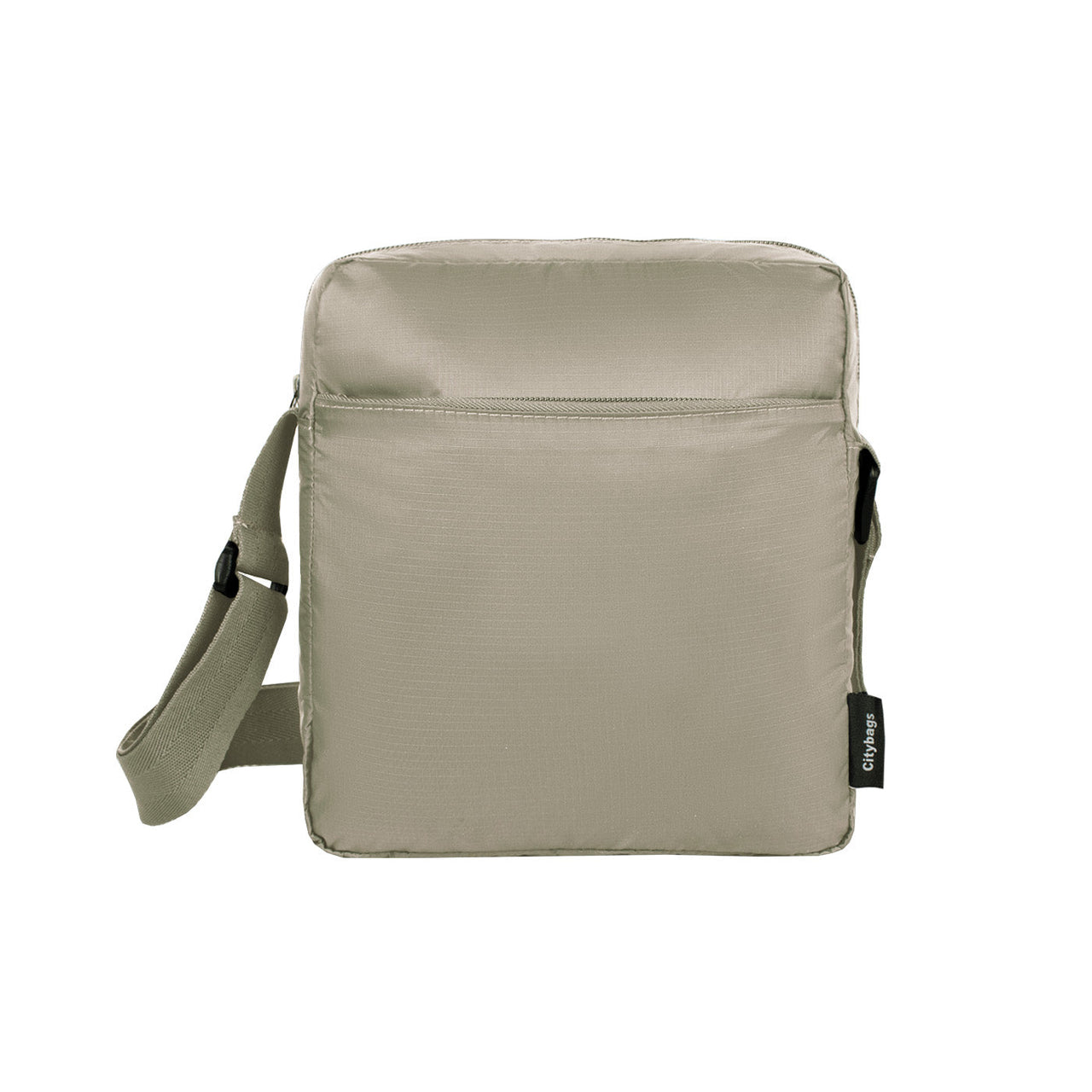 Bolso Manos Libres Viajero Citybags Light Beige