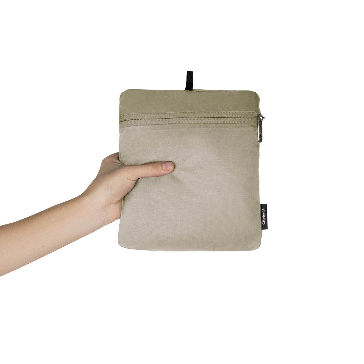 Bolso Manos Libres Viajero Citybags Light Beige