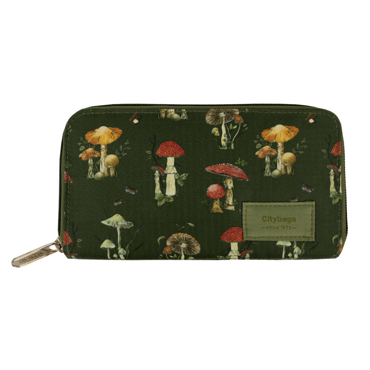 Billetera Dama ULTRA Estampado Fungi